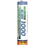 Batteria ricaricabile Panasonic Micro (AAA) NiMH AAA 1000 mAh 1,2 V 1 pz. (135878)