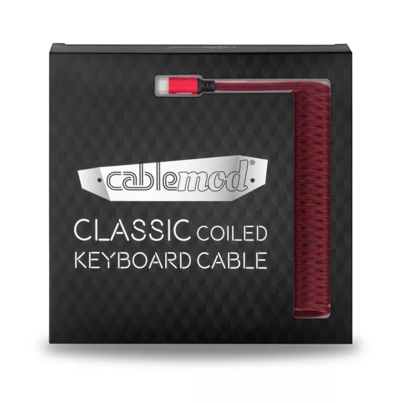 Cavo USB Cablemod CM-CKCA-CR-KR150KR-R 1,5 m USB A USB C rosso