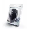 Mouse USB OPTICAL WRL nero/SILENT MUSW-4BS-01 GEMBIRD