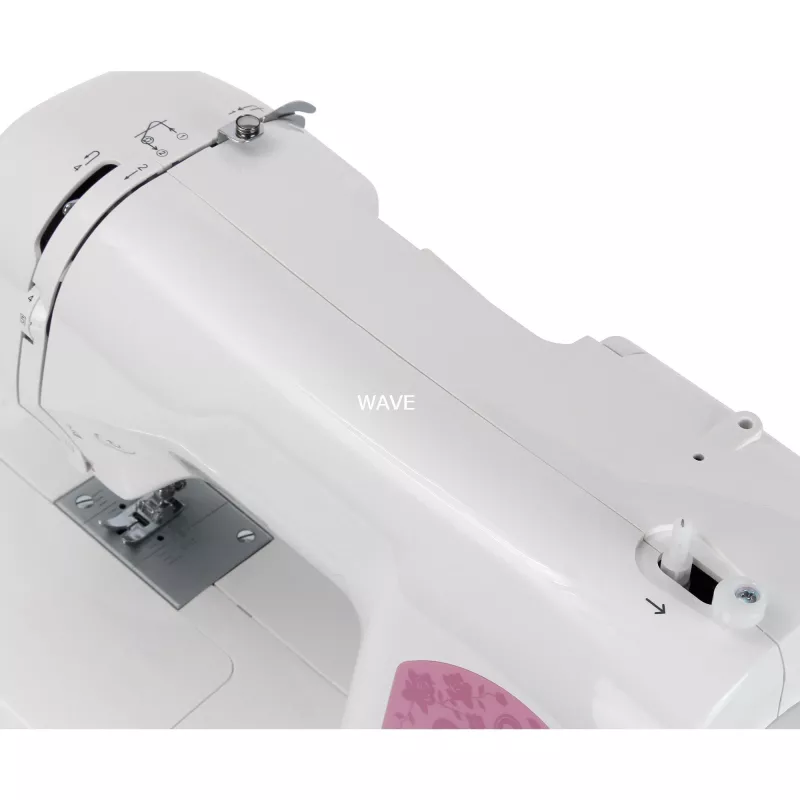 Macchina per cucire Singer 6699, elettronica, bianca, rosa