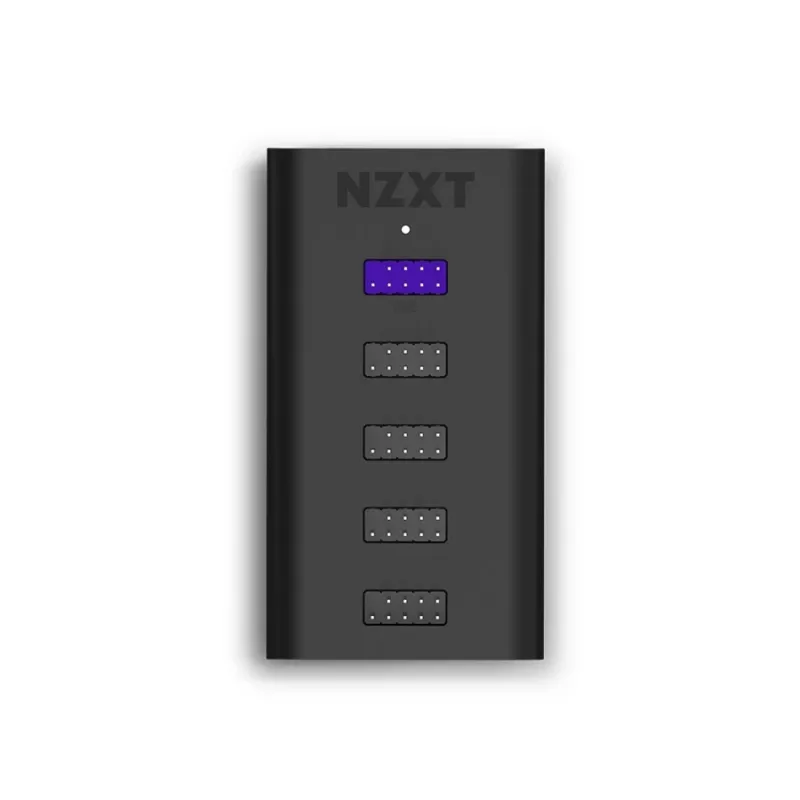 NZXT Hub di espansione USB 2.0 interno Gen 3 - nero