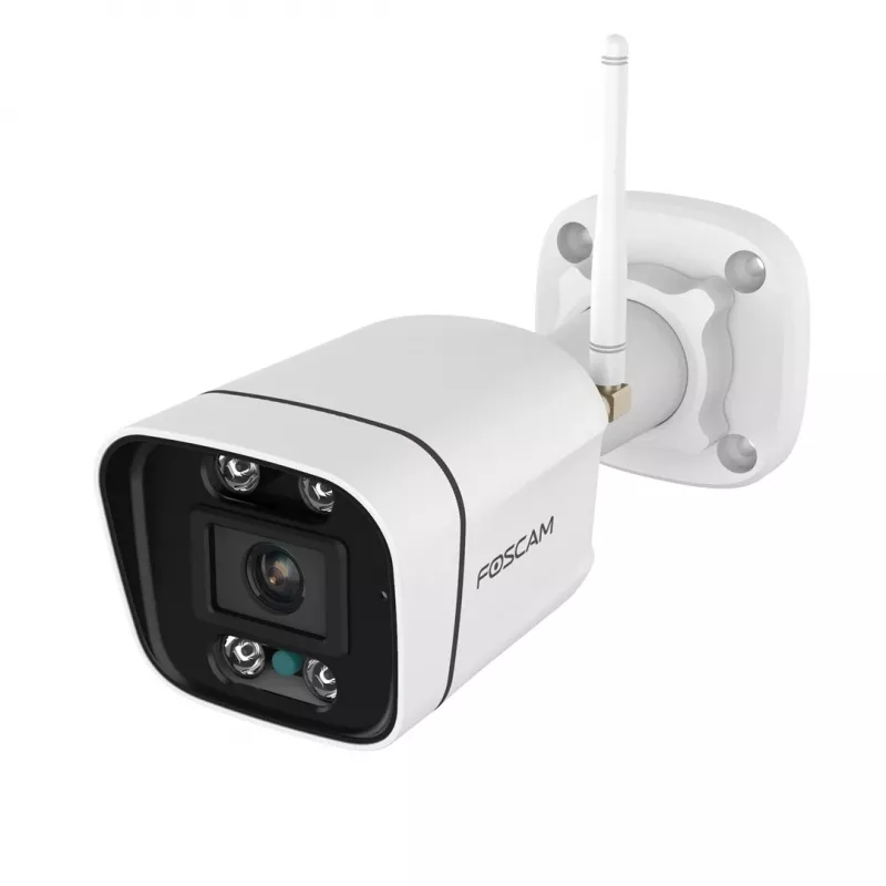 Telecamera Foscam V8P *MP WI-FI bianco