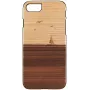 Custodia per cellulare man and wood per iPhone 7/8, mare nero
