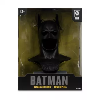 MCFARLANE DC Direct Batman Cowl replica 1:3 e Robin (17937)