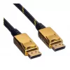 ROLINE Cavo DisplayPort GOLD, DP ST - ST, 1,5 m