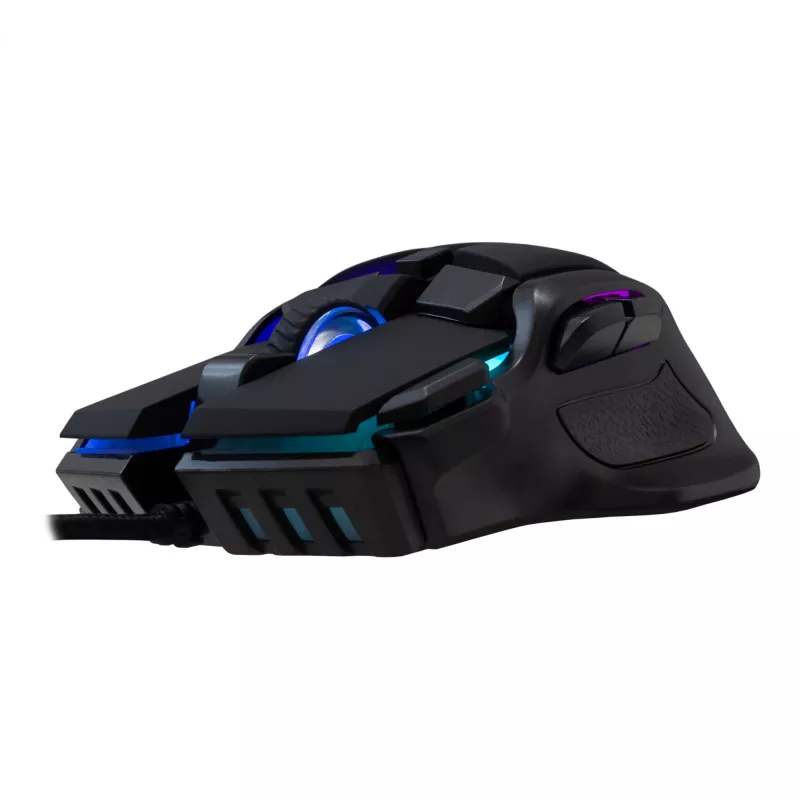 Mouse Baracuda BGM-071 Piranha nero USB