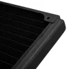 Radiatore XSPC TX360 Ultrathin — 360 mm, nero
