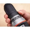Black & Decker BL186K-QW trapano avvitatore a batteria, 18 V, batteria Li-ion 1,5 Ah, 2 velocità, 1650 giri/min, 52 Nm, con valigetta, nero/arancione