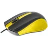 Mouse USB con cavo, 3 tasti, superficie gommata