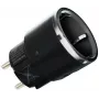 Spina smart Shelly Wave Plug S Z-Wave 800 nero — presa intelligente Z-Wave 800, 230 V/12 A, 2500 W, misurazione della potenza