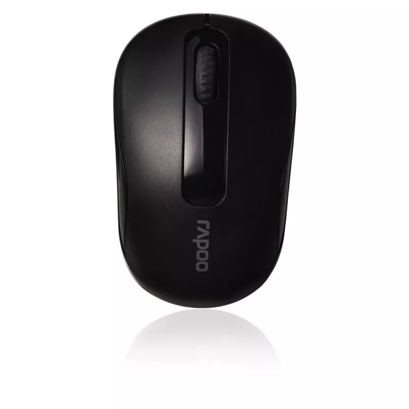 Rapoo M10 Plus mouse ottico wireless nero