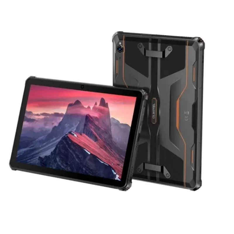 Tablet robusto Oukitel RT9 10.1 6/256GB arancione 11000 mAh