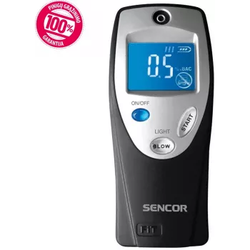 Etilometro SENCOR SCA BA02