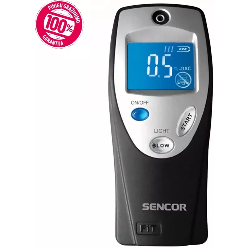 Etilometro SENCOR SCA BA02