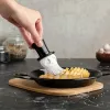 Ototo Design Skull Brush pennello da cucina in silicone