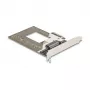 Scheda adattatore M.2 / U.2 interna DELOCK 90854 — PCIe 4.0 (host: PCIe, uscite: M.2 Key M 110 mm, U.2)
