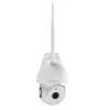 Telecamera di sorveglianza Tellur TLL331451 3MP UltraHD PTZ bianca
