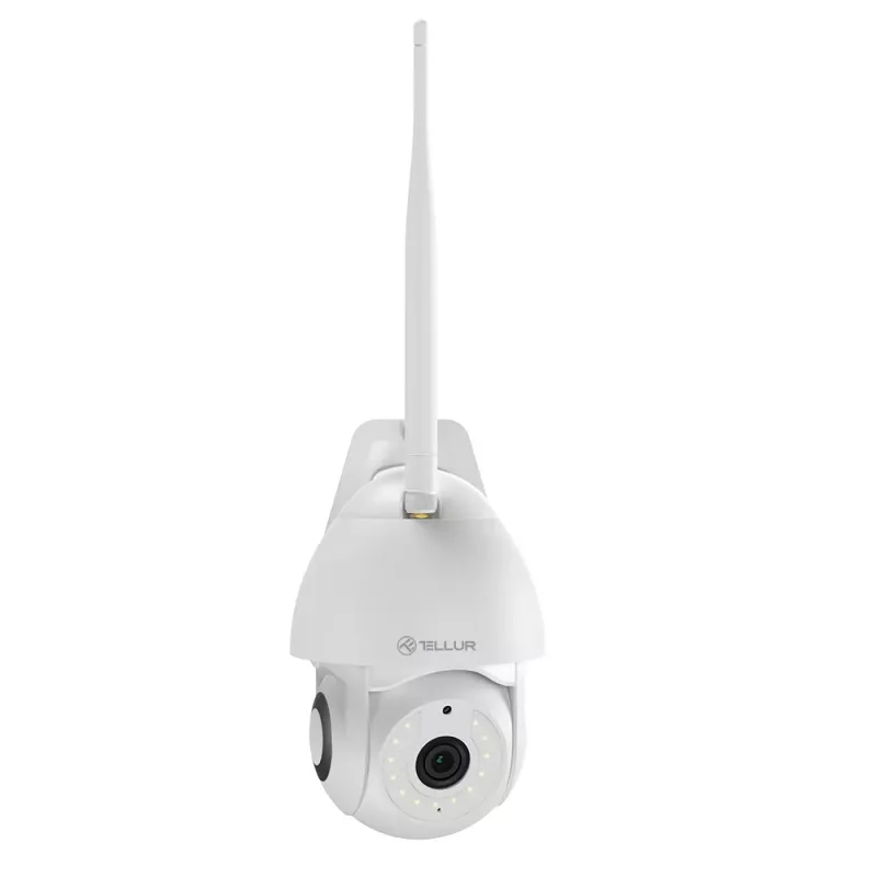 Telecamera di sorveglianza Tellur TLL331451 3MP UltraHD PTZ bianca