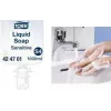 Sapone liquido Tork 424701 per pelle sensibile, formula delicata, ricarica