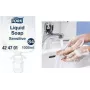 Sapone liquido Tork 424701 per pelle sensibile, formula delicata, ricarica
