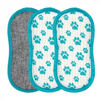 Panni per la pulizia Beldray Antibac Pet Plus+ LA034177CDUEU7 – panni monouso antimicrobici per la pulizia con animali domestici
