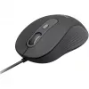 Logitech Signature Wired M520 for Business Mouse ottico con filo USB-C Plug-and-Play Windows/Mac/Chrome/PC/laptop - Graphite