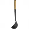 Cucchiaio per polvere - 31 cm, marrone-nero