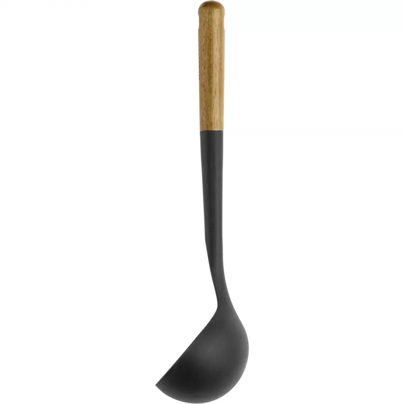 Cucchiaio per polvere - 31 cm, marrone-nero