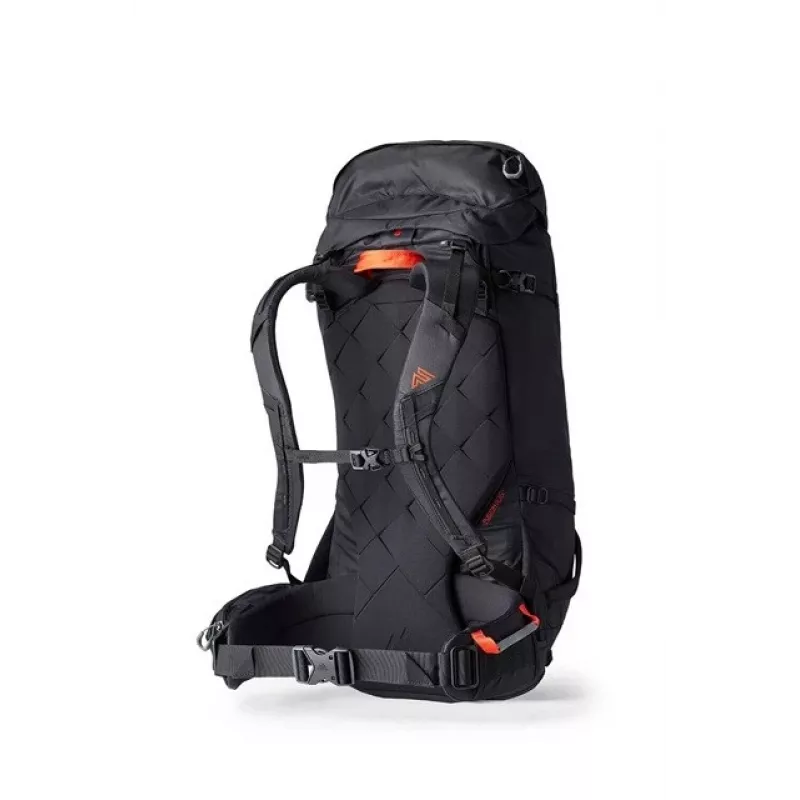 Zaino da montagna Gregory Alpinisto 50 - LAVA nero (M)