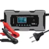 Caricabatterie QOLTEC 52493 12V 10A con funzione di riparazione per batterie AGM