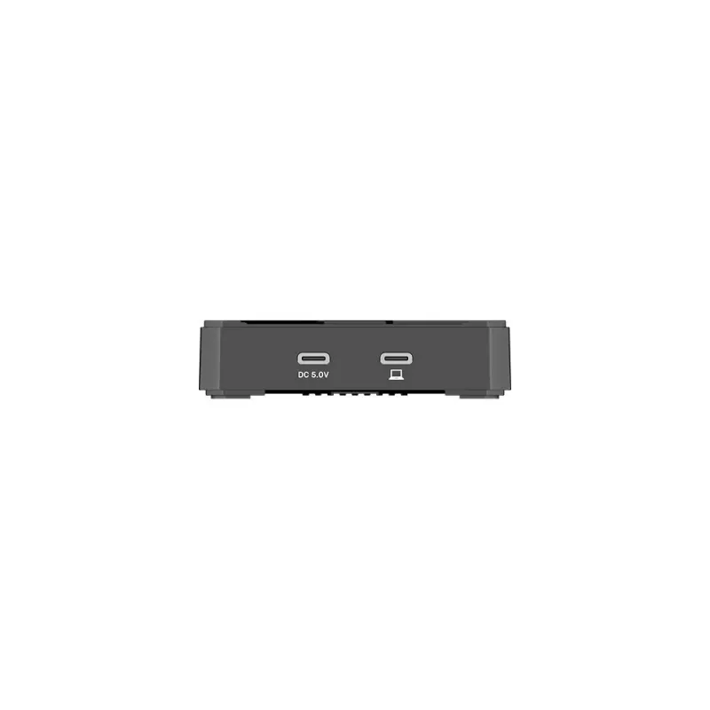 Case esterno per memoria Unitek S1229CBK01 per M.2 NVMe e SSD SATA, nero