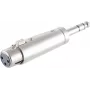 Connettore femmina XLR stereo 6,3 mm ShiverPeaks 55035 — adattatore audio