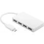 MicroConnect USB3.1CUSB3 adattatore multiporta USB-C, hub con 4x SuperSpeed USB 3.0