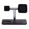 Stazione di ricarica a sé stante UNITEK P1212A 15 W wireless ABS nero argento