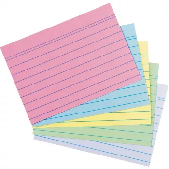 Scheda per schedario Herlitz 50041145 multicolore