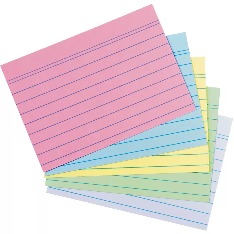 Scheda per schedario Herlitz 50041145 multicolore