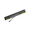 Green Cell LE97 batteria per laptop Lenovo B50-50, IdeaPad 100-14IBD/100-15IBD, 300-14ISK/300-15ISK/300-17ISK (L15M4A01), 14,4 V 2200 mAh Li-Ion, 4 celle, nera