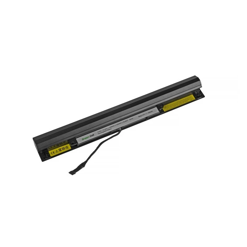 Green Cell LE97 batteria per laptop Lenovo B50-50, IdeaPad 100-14IBD/100-15IBD, 300-14ISK/300-15ISK/300-17ISK (L15M4A01), 14,4 V 2200 mAh Li-Ion, 4 celle, nera