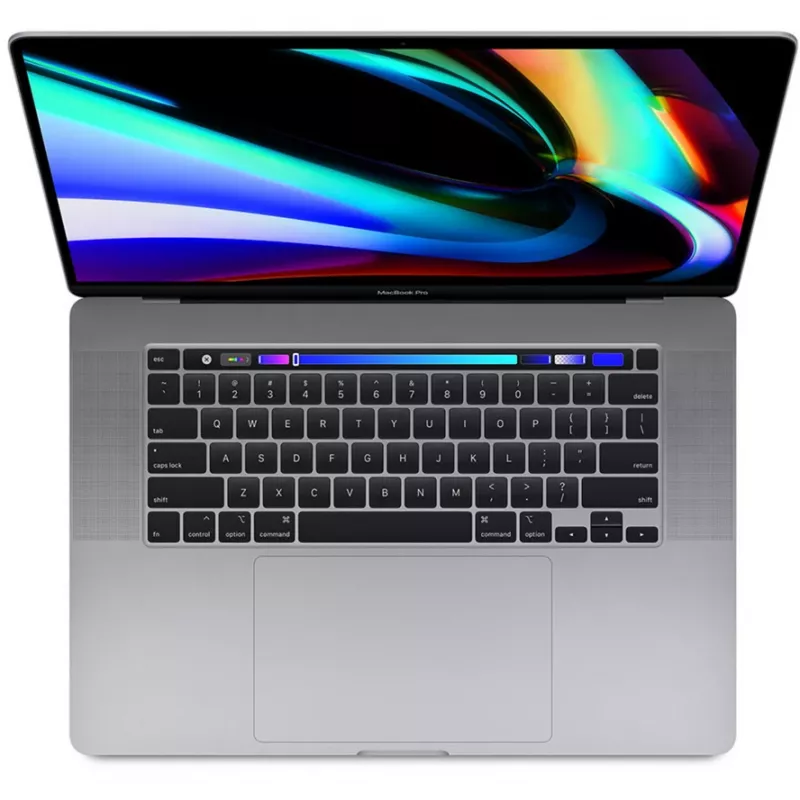 Laptop Apple MacBook Pro 16 inch (2019) — Intel Core i9 9880H, Radeon Pro 5500M, 64 GB RAM, 1 TB SSD, 3072 × 1920, Space Gray