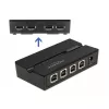 DeLOCK 11494 commutatore dati computer nero USB Type-A Type-B 0,48 Gbit/s