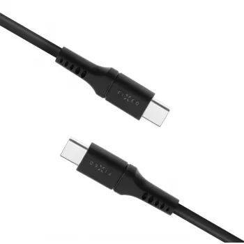 Cavo fisso USB-C a USB-C FIXED FIXDLS-CC2-BK — 2 m, 60 W