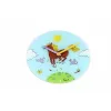 Orologio NeXtime 8812 Jump for joy, Ø30 cm, orologio da parete, blu/multicolore