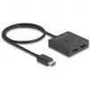 Switch HDMI DeLOCK 18901 144Hz nero plastica 55x55x15mm