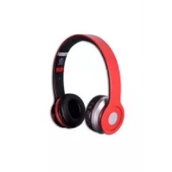 Cuffie Rebeltec CRISTAL rosso