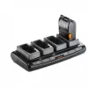BIXOLON PQD-R210/STD caricabatterie interno per stampante portatile, nero/grigio