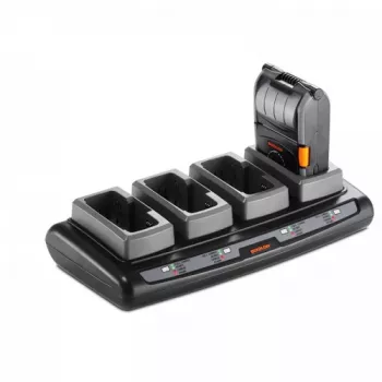 BIXOLON PQD-R210/STD caricabatterie interno per stampante portatile, nero/grigio