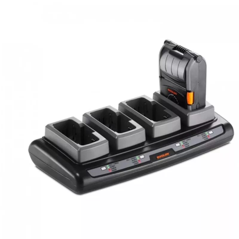 BIXOLON PQD-R210/STD caricabatterie interno per stampante portatile, nero/grigio