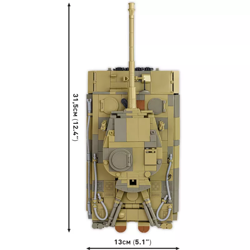 Set da costruzione COBI Panzer VI Tiger no131 1275 pezzi
