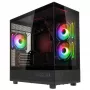 Case Micro-ATX GSI SmartAssembly ARGB vetro - 650W