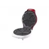 Beper BT.603Y Party Line piastra per waffle, piastra antiaderente da 18 cm